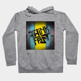 Think Fast - Podcast Art Hoodie